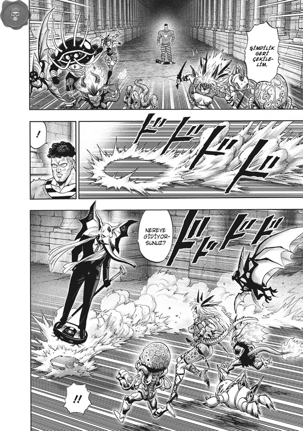 Read Tek Yumruk TR Manga Online