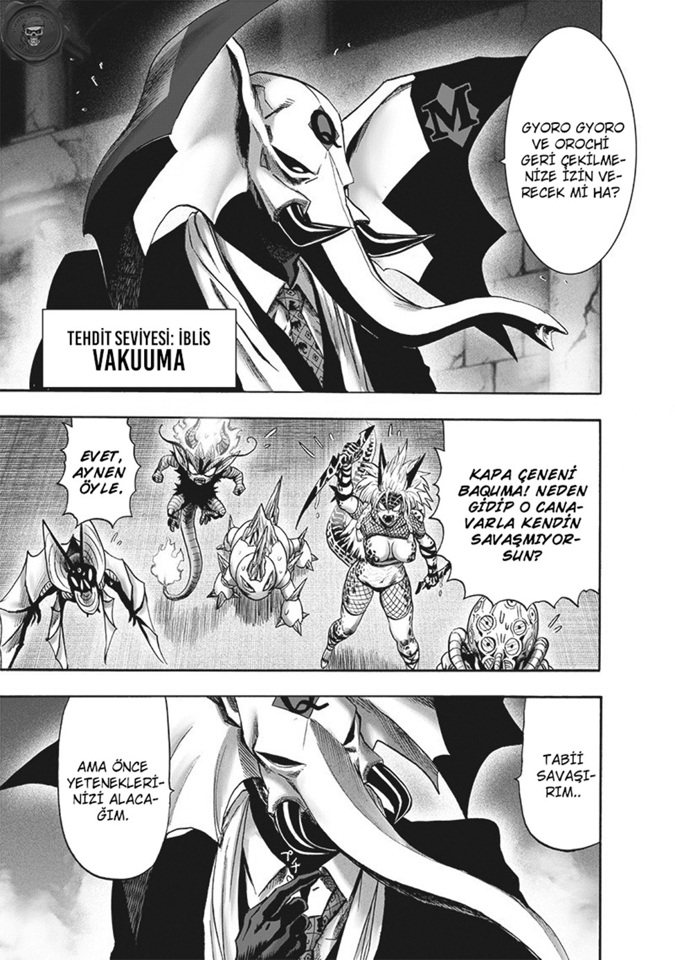 Read Tek Yumruk TR Manga Online