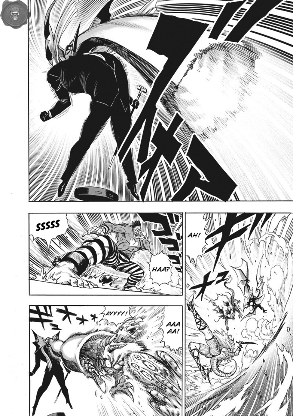 Read Tek Yumruk TR Manga Online