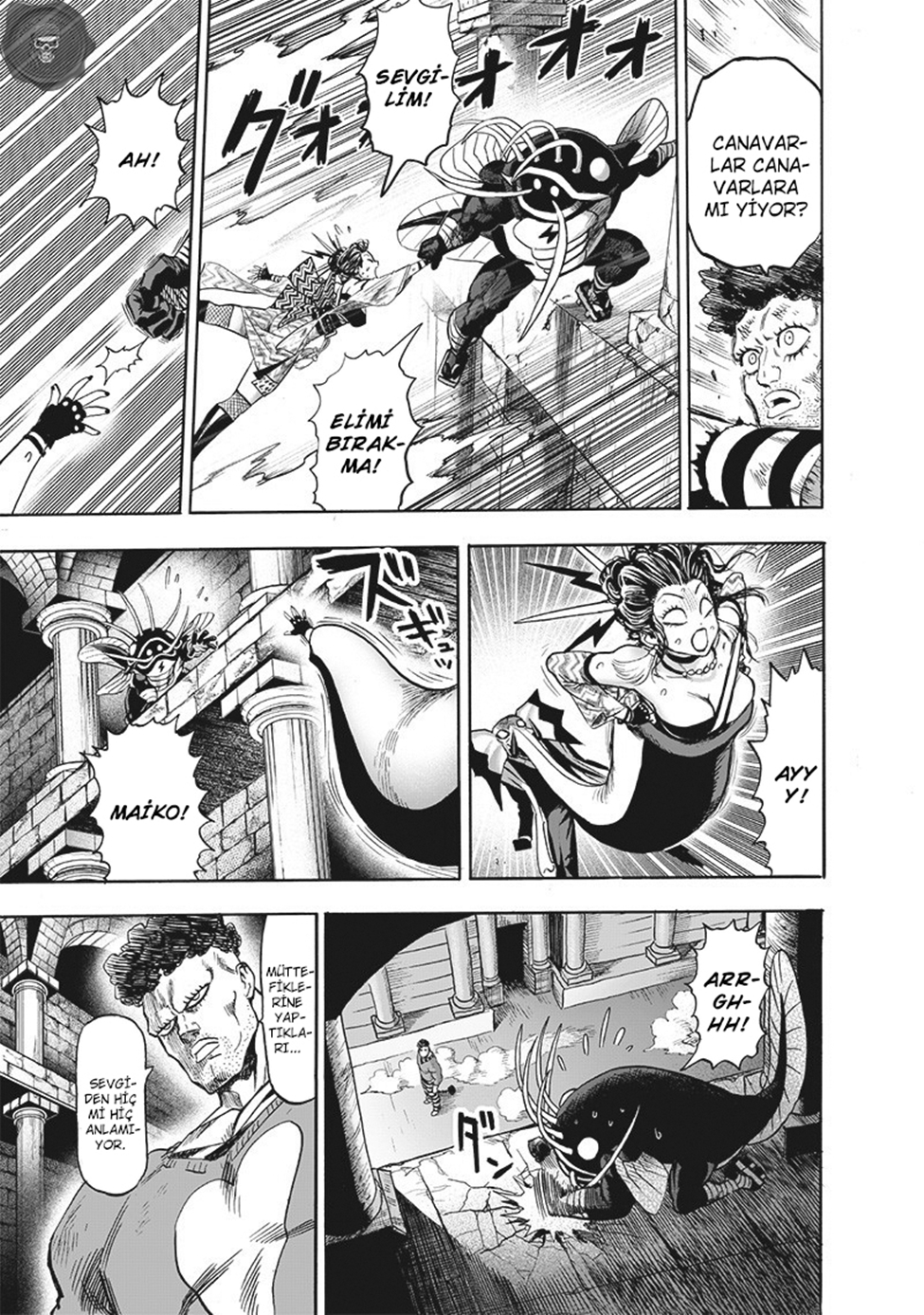 Read Tek Yumruk TR Manga Online