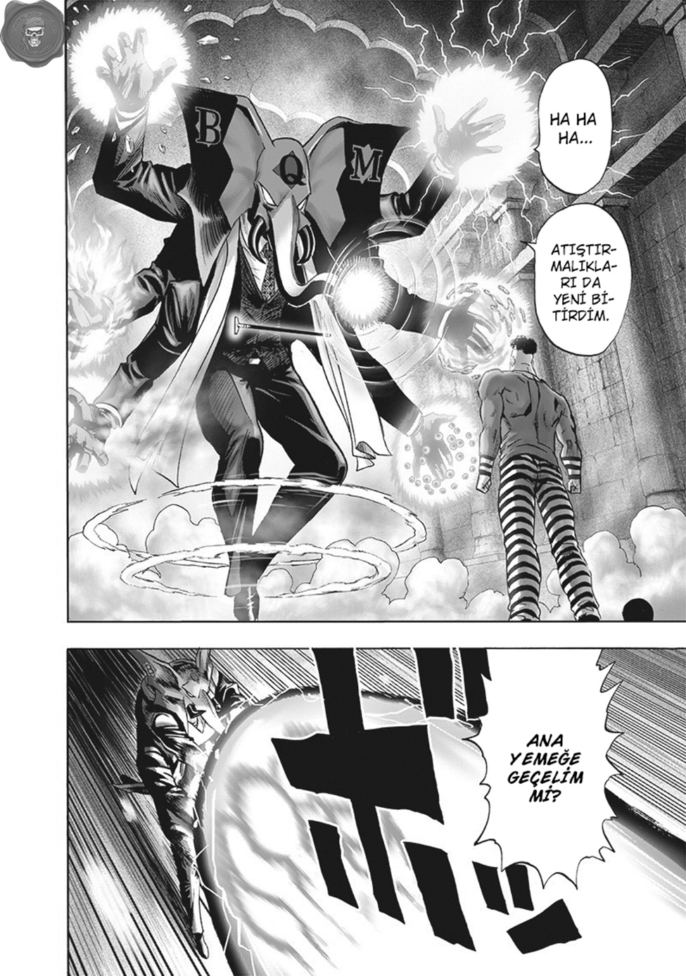 Read Tek Yumruk TR Manga Online