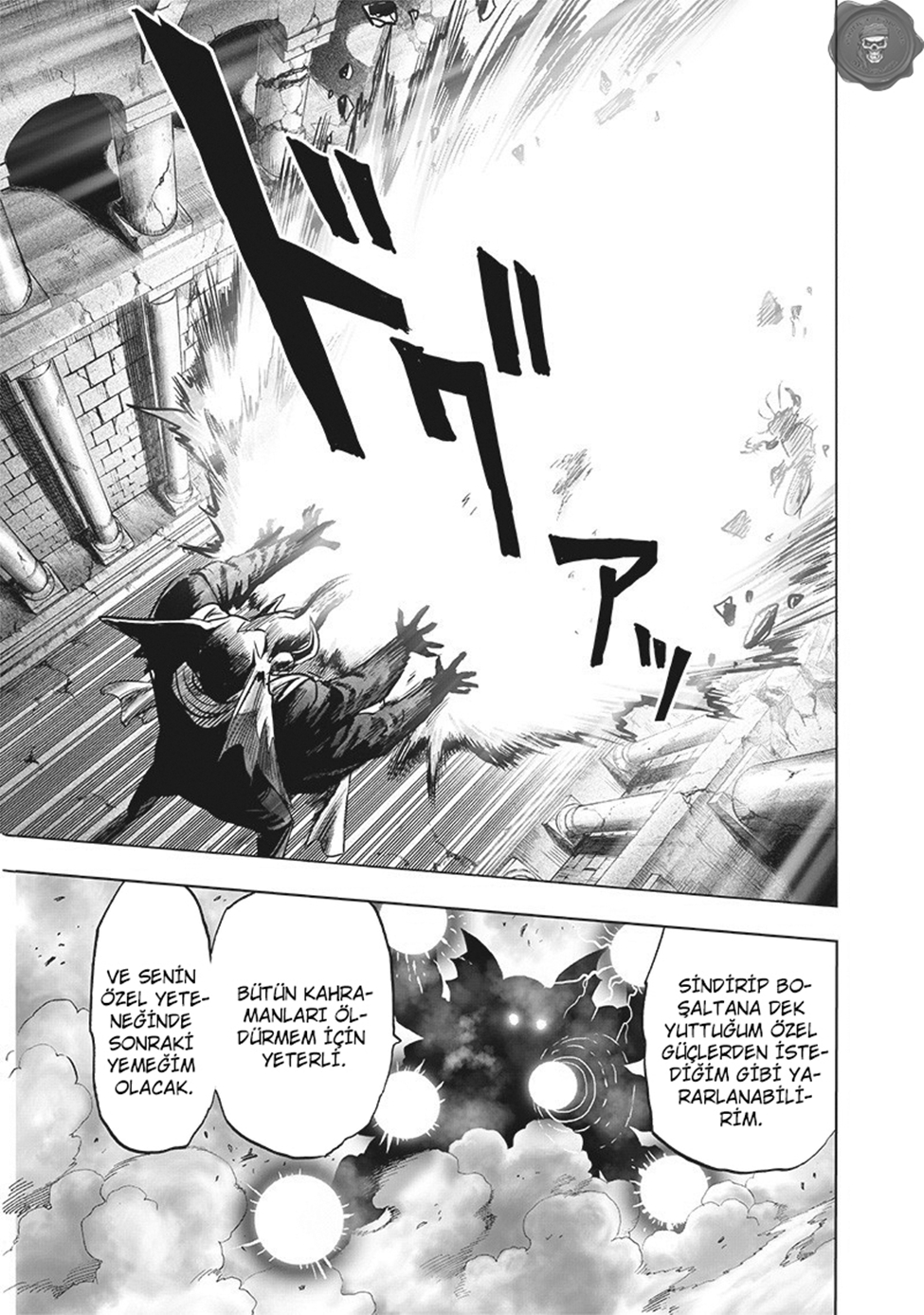 Read Tek Yumruk TR Manga Online