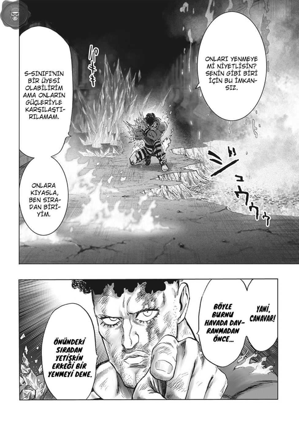 Read Tek Yumruk TR Manga Online