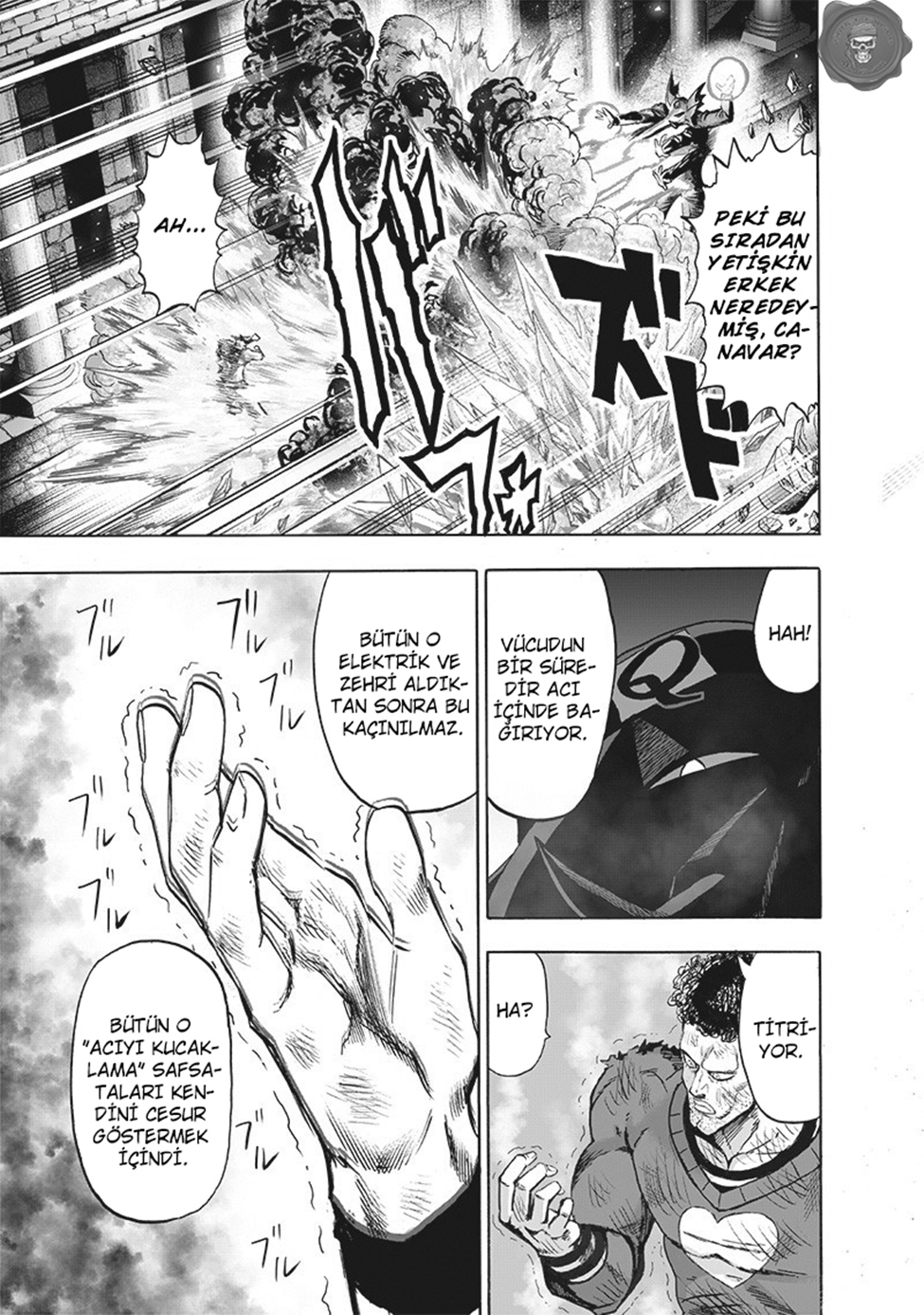 Read Tek Yumruk TR Manga Online