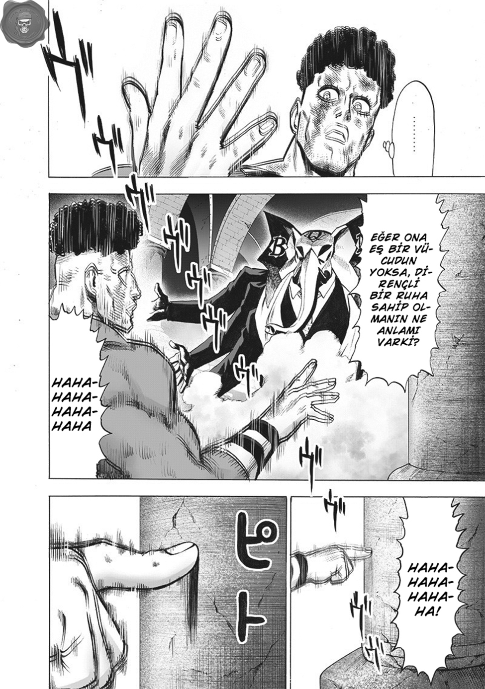 Read Tek Yumruk TR Manga Online