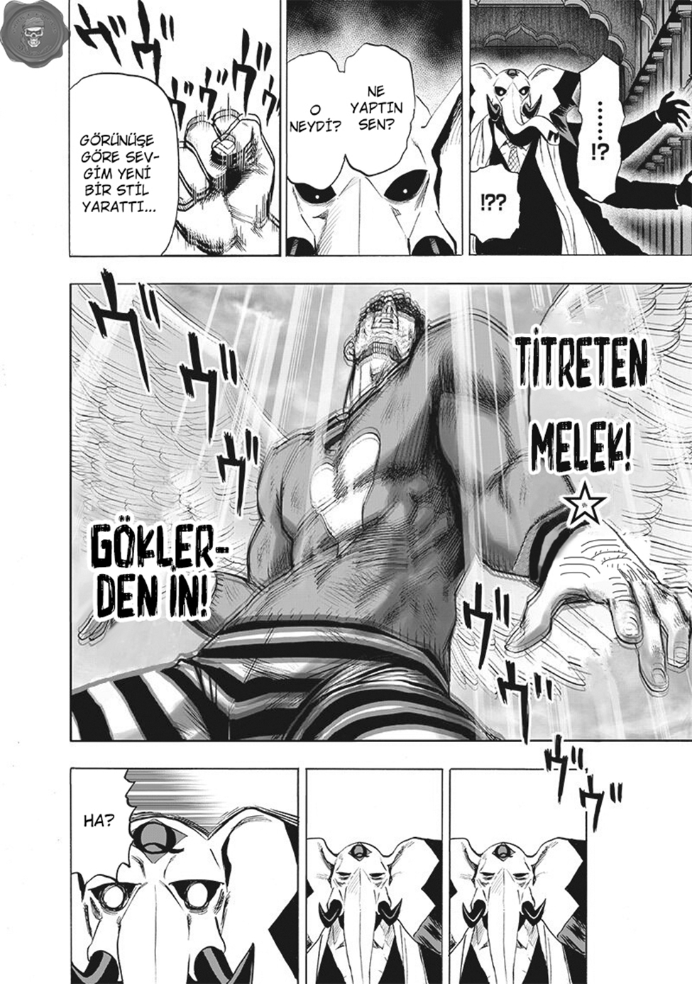 Read Tek Yumruk TR Manga Online
