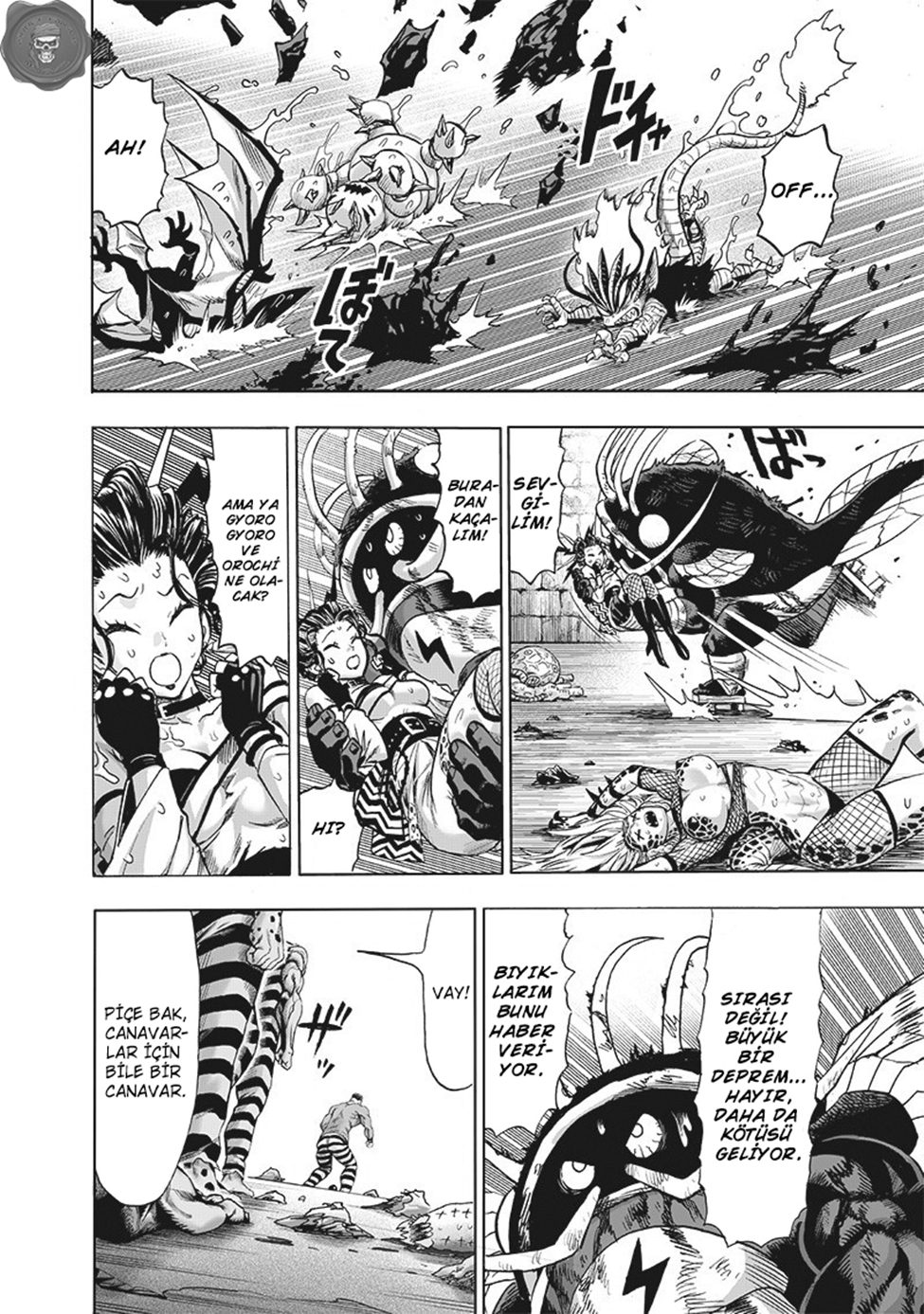 Read Tek Yumruk TR Manga Online