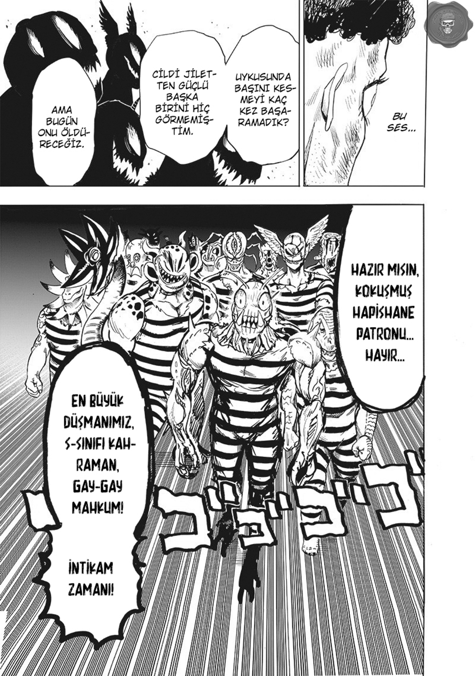 Read Tek Yumruk TR Manga Online