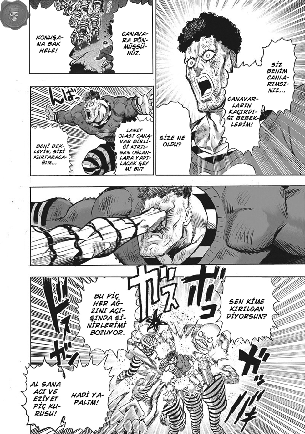 Read Tek Yumruk TR Manga Online