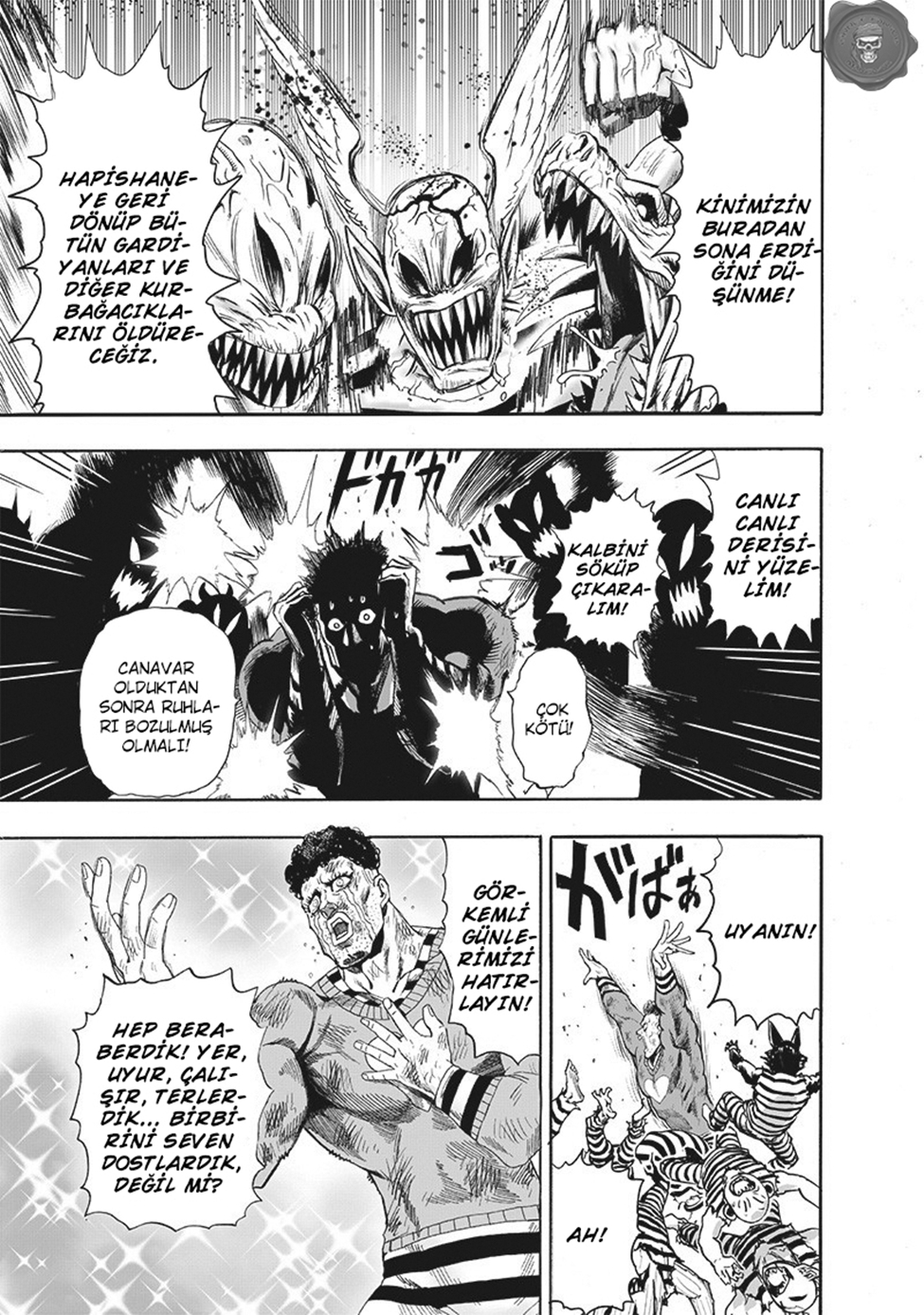 Read Tek Yumruk TR Manga Online