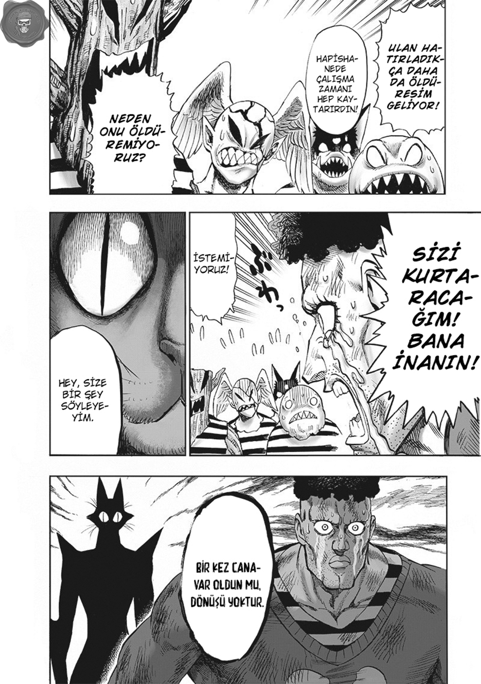 Read Tek Yumruk TR Manga Online