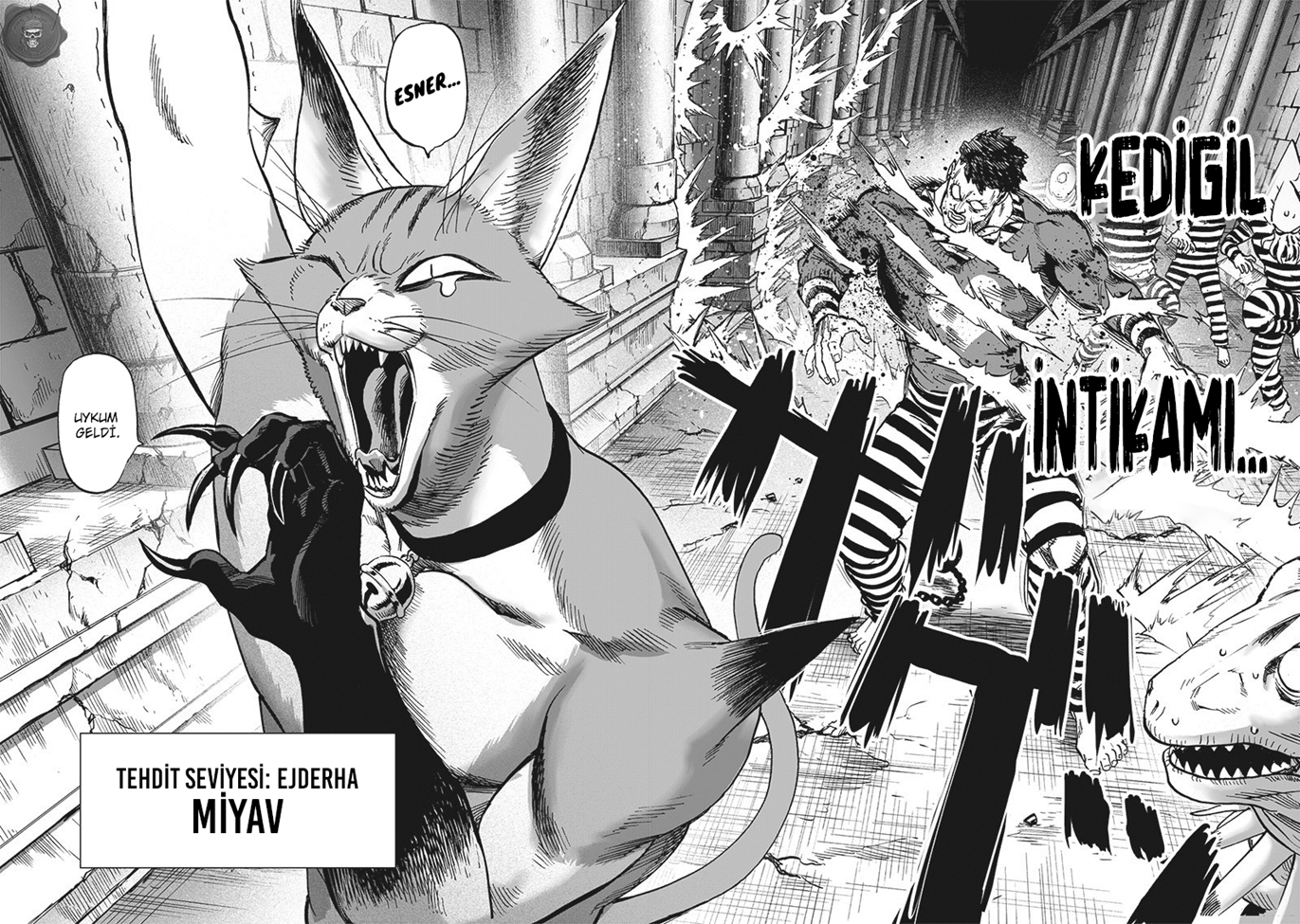 Read Tek Yumruk TR Manga Online