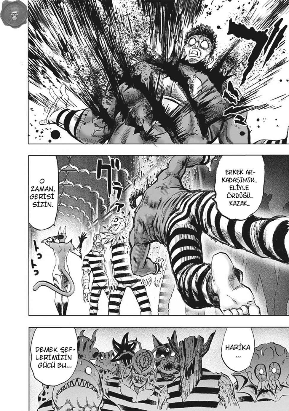 Read Tek Yumruk TR Manga Online