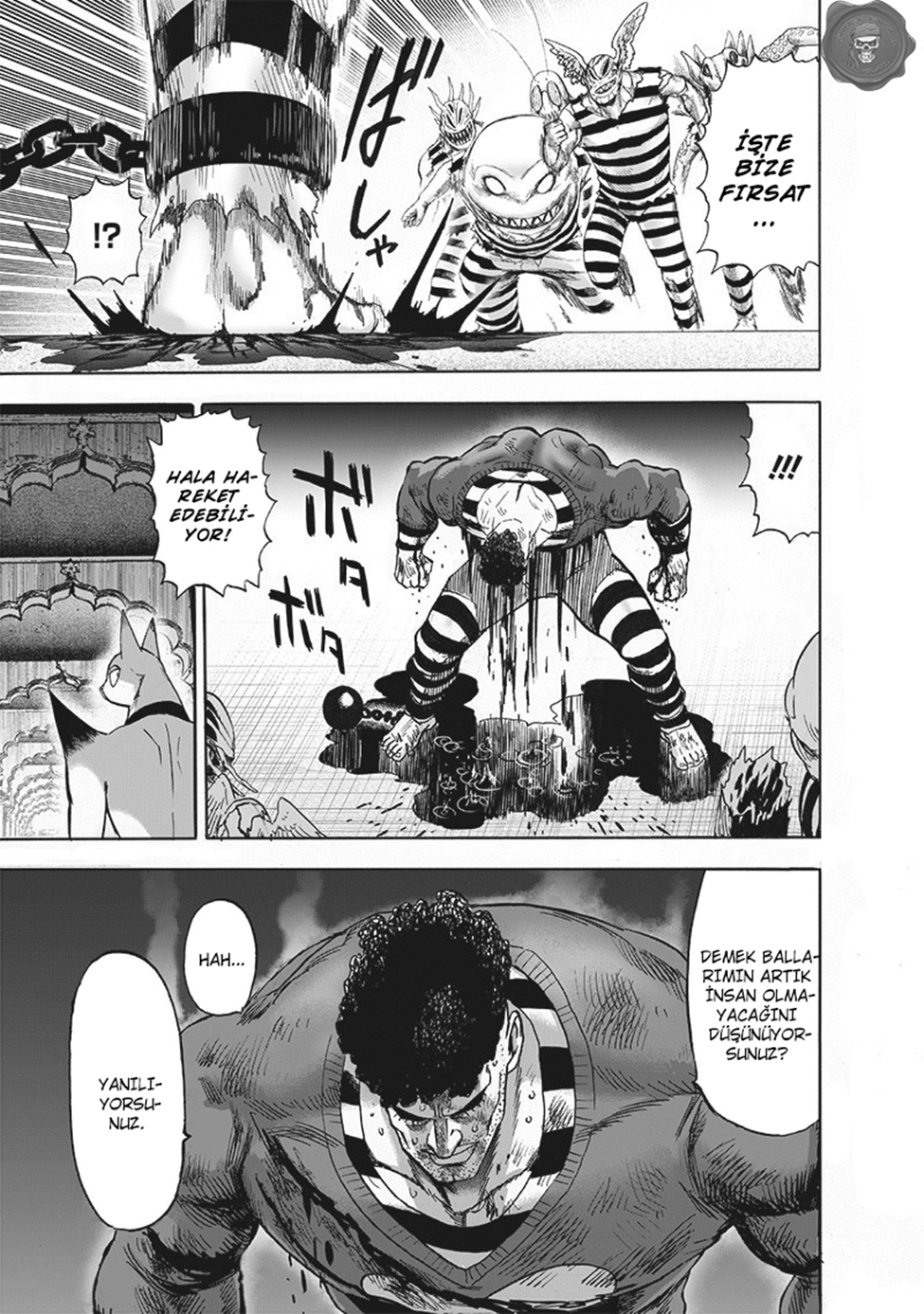 Read Tek Yumruk TR Manga Online