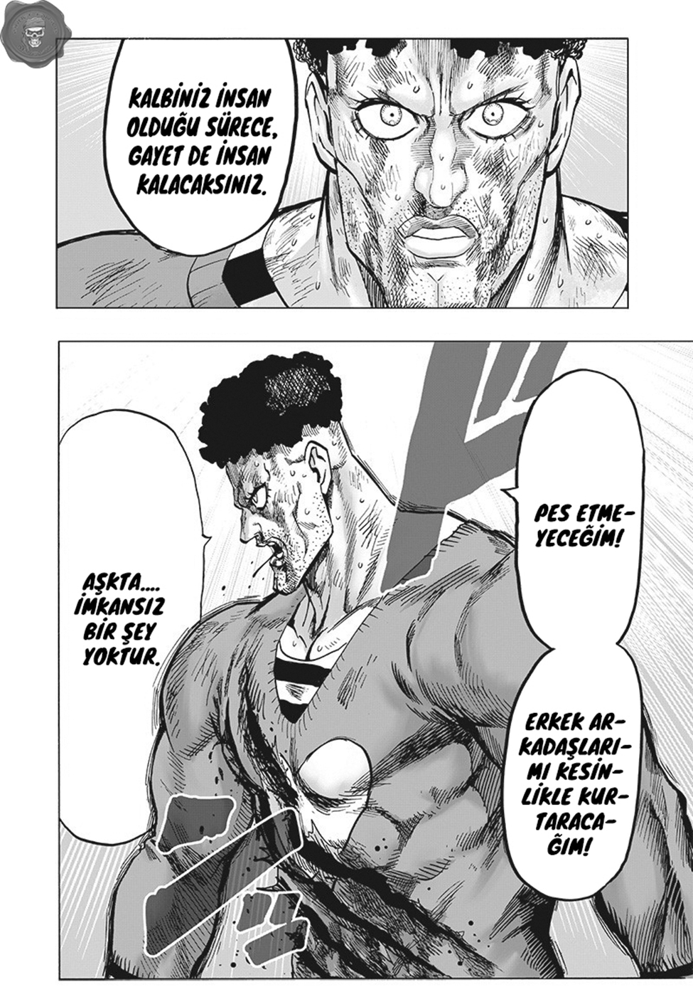 Read Tek Yumruk TR Manga Online