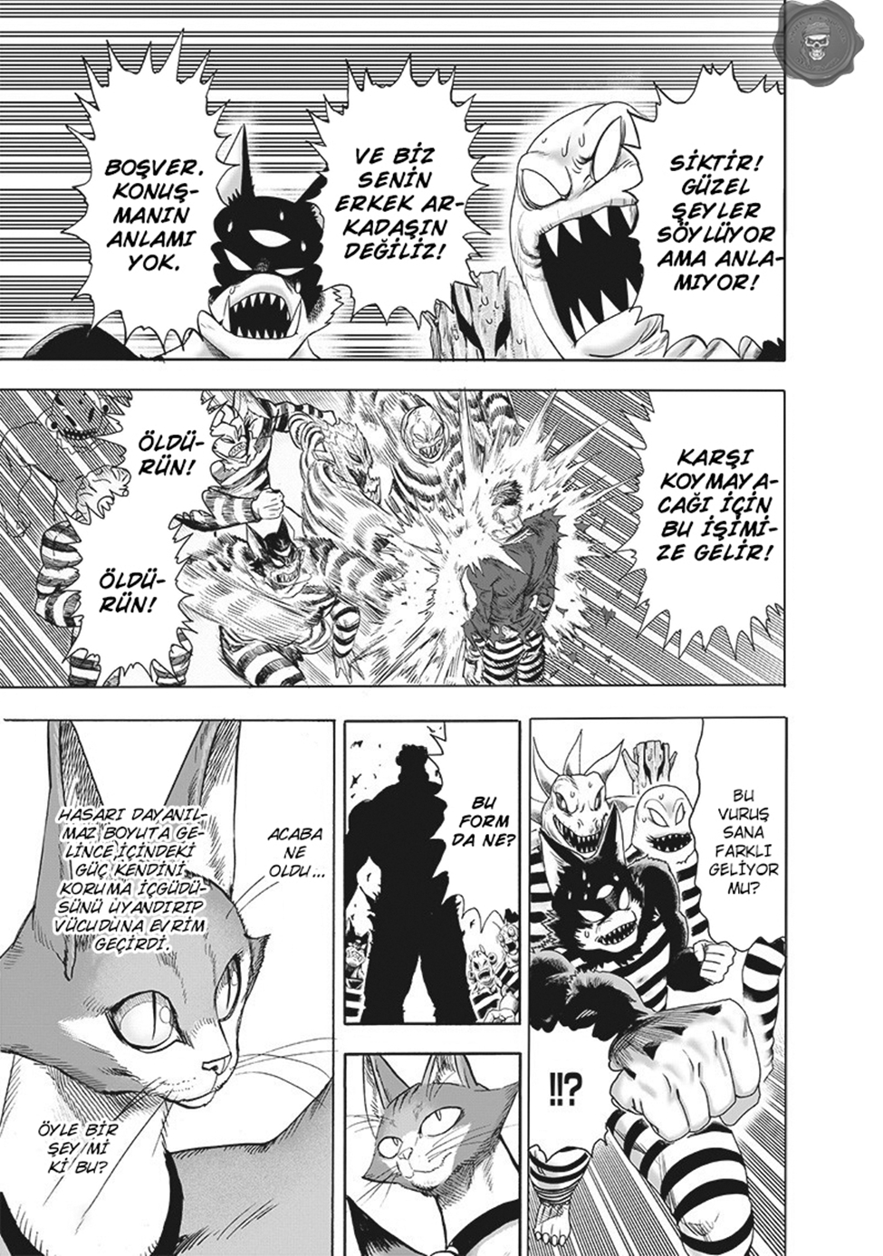 Read Tek Yumruk TR Manga Online