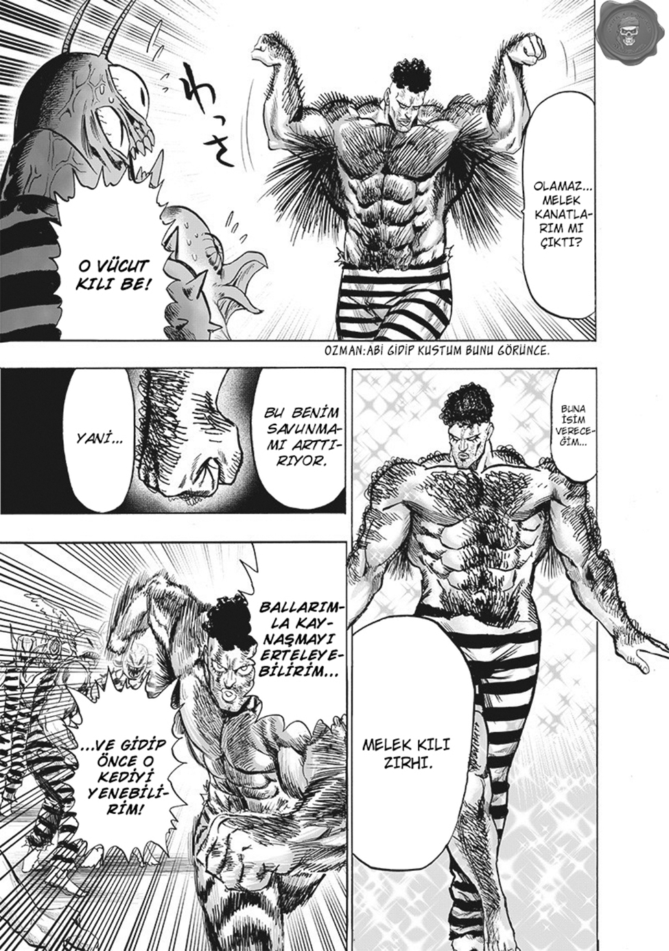 Read Tek Yumruk TR Manga Online