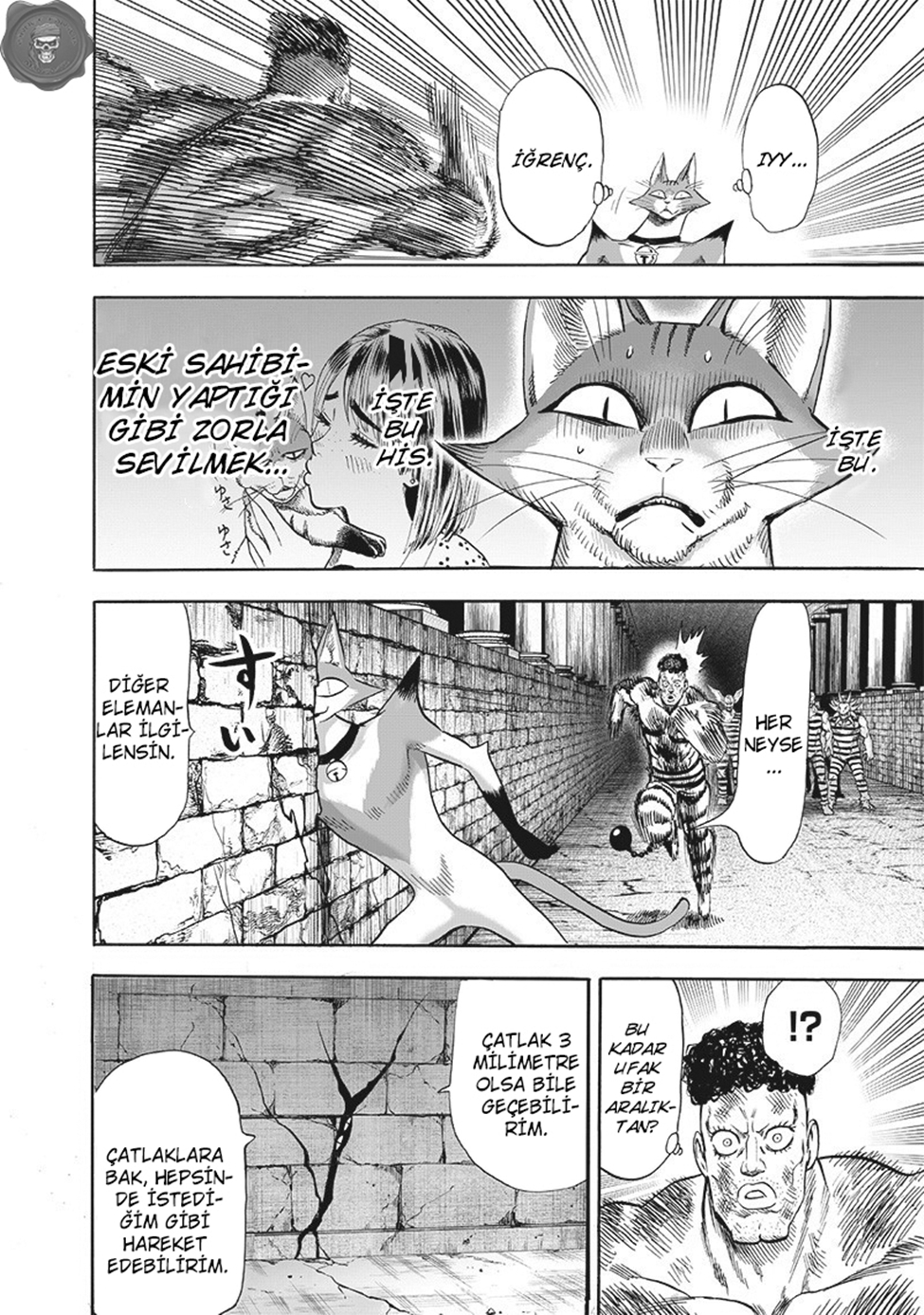 Read Tek Yumruk TR Manga Online