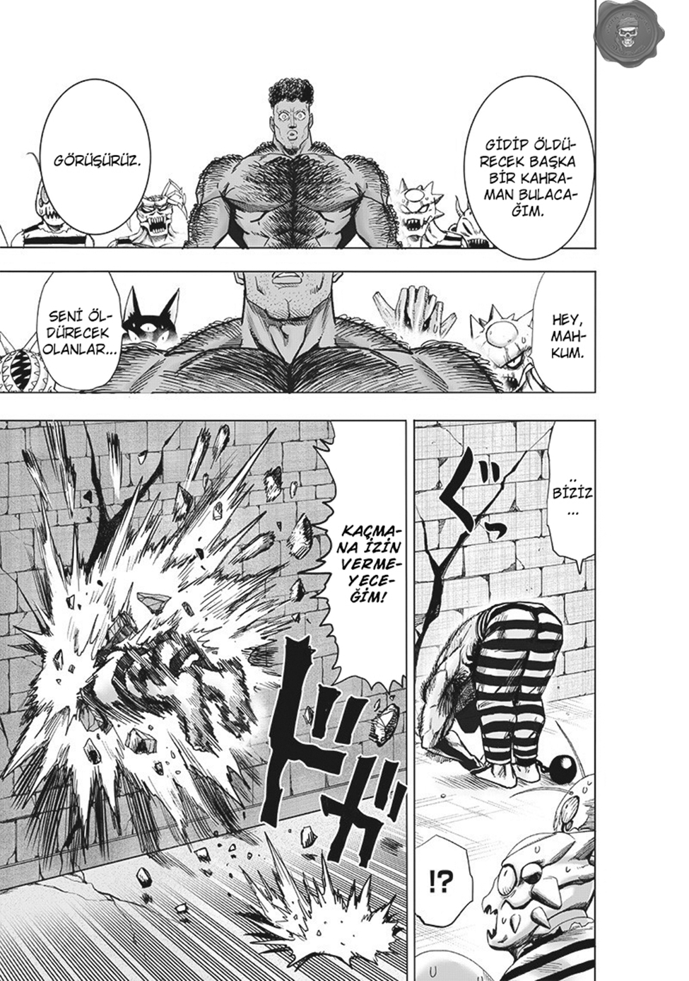 Read Tek Yumruk TR Manga Online