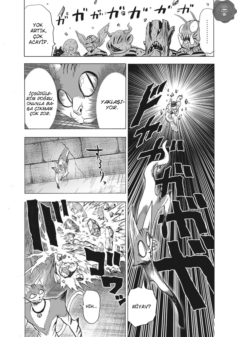 Read Tek Yumruk TR Manga Online