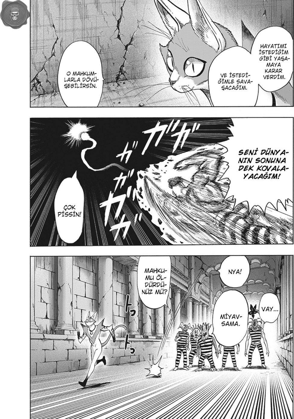 Read Tek Yumruk TR Manga Online