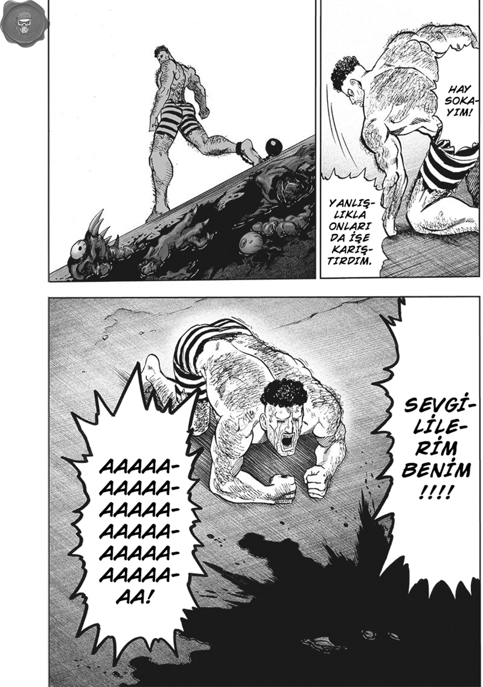 Read Tek Yumruk TR Manga Online