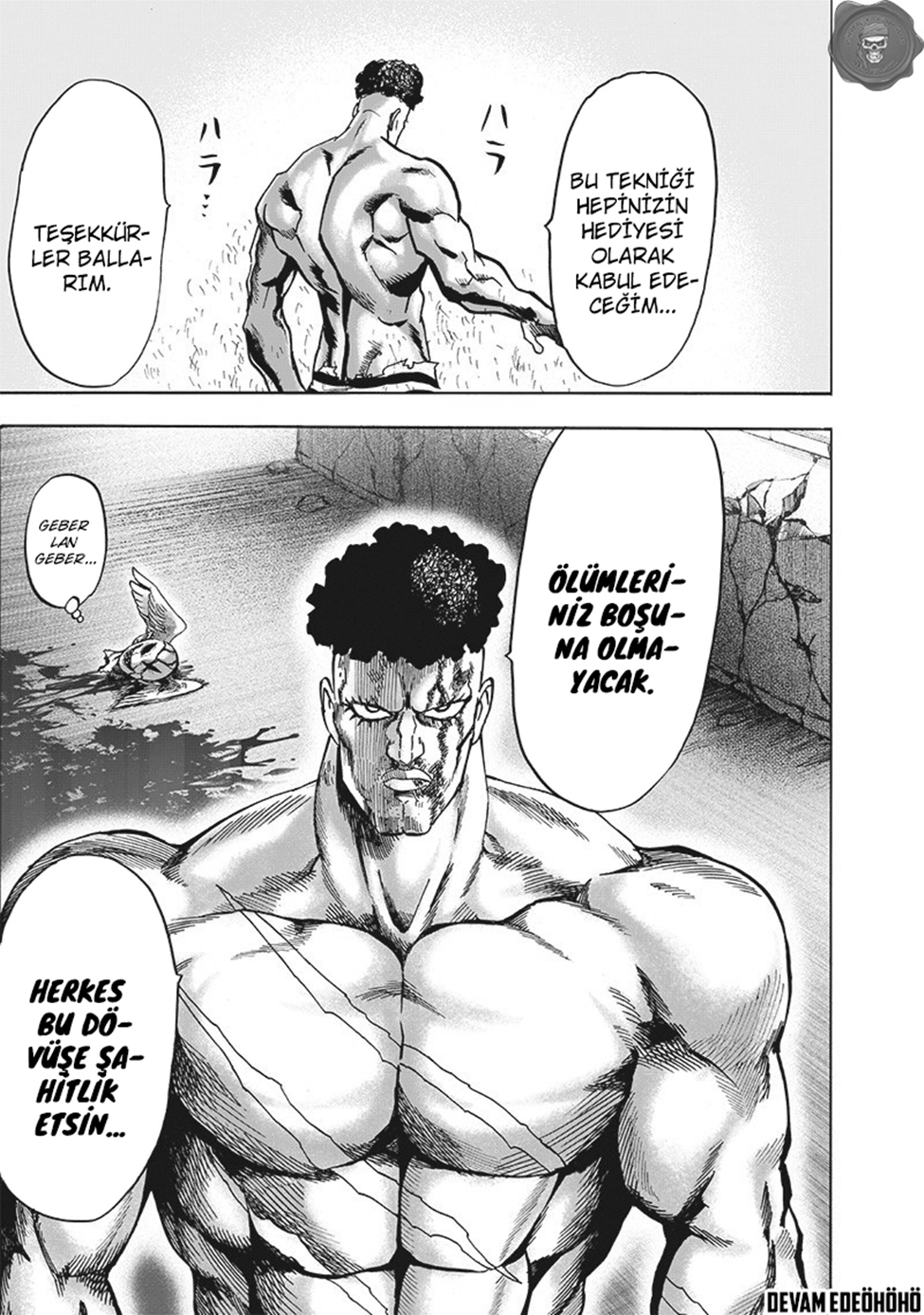 Read Tek Yumruk TR Manga Online