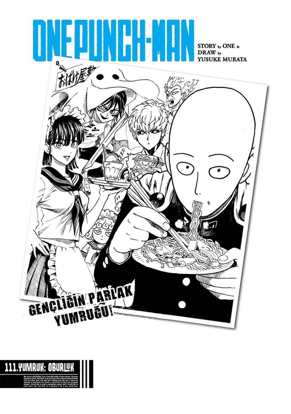 Read Tek Yumruk TR Manga Online