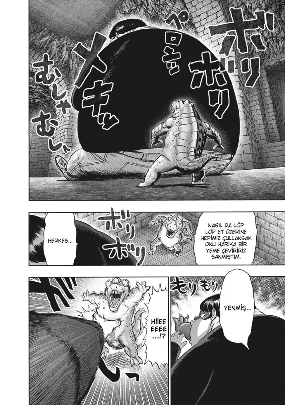 Read Tek Yumruk TR Manga Online
