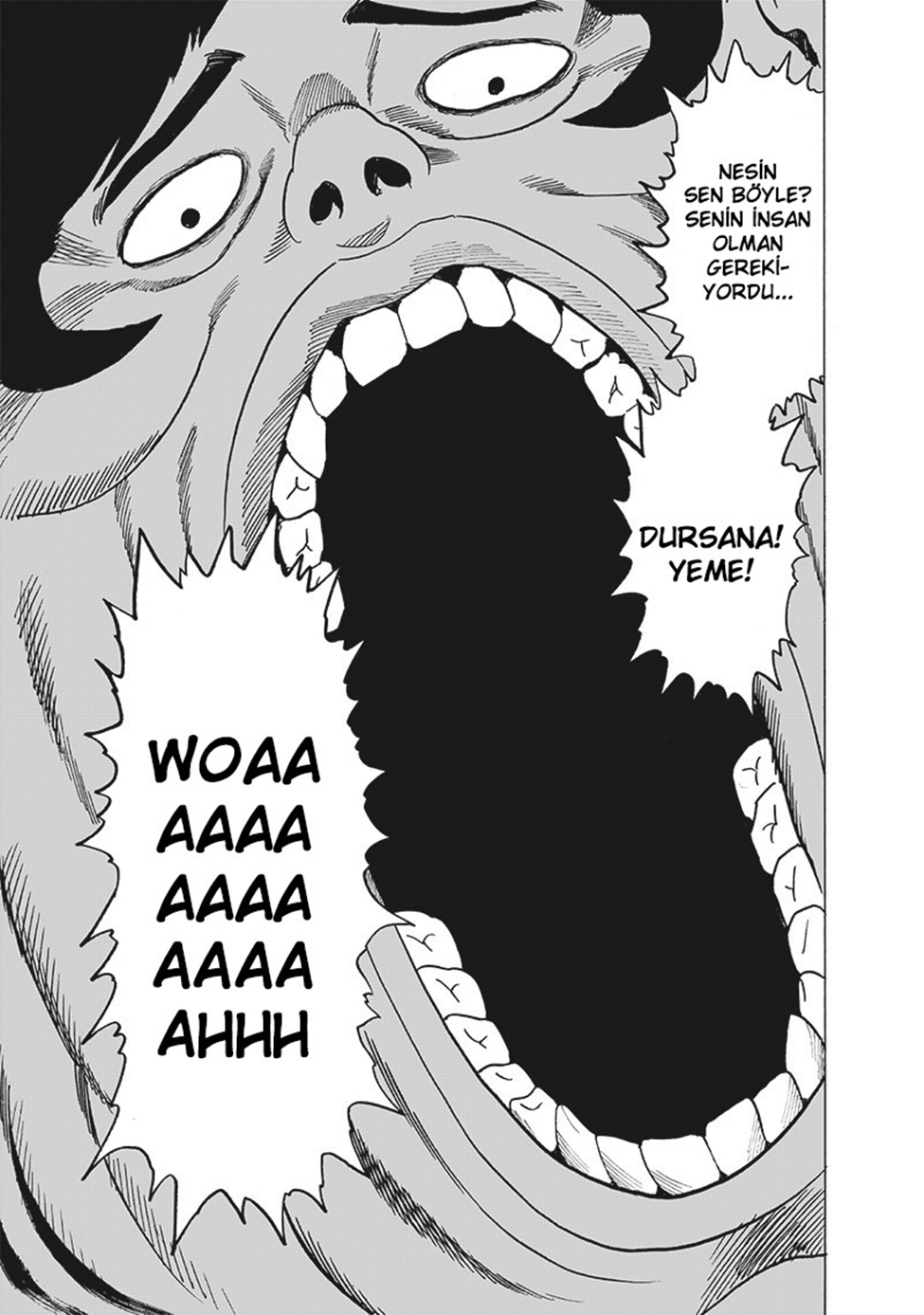 Read Tek Yumruk TR Manga Online