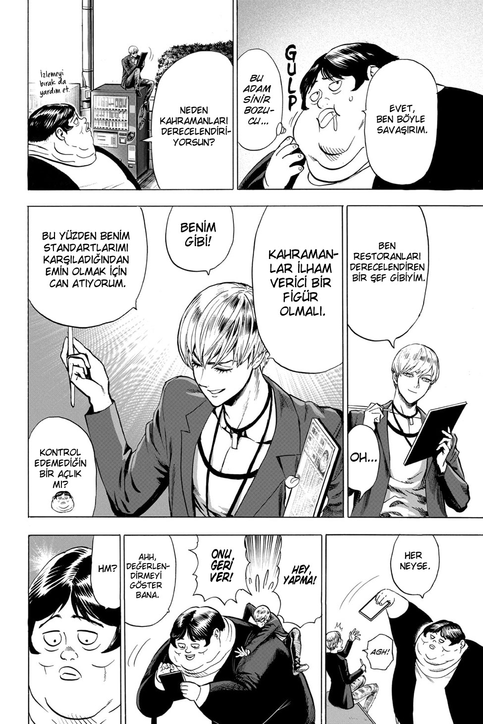 Read Tek Yumruk TR Manga Online