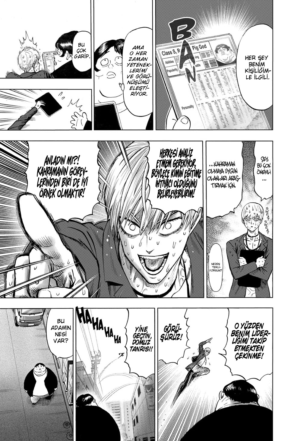 Read Tek Yumruk TR Manga Online
