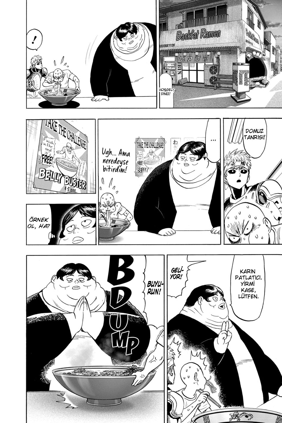 Read Tek Yumruk TR Manga Online