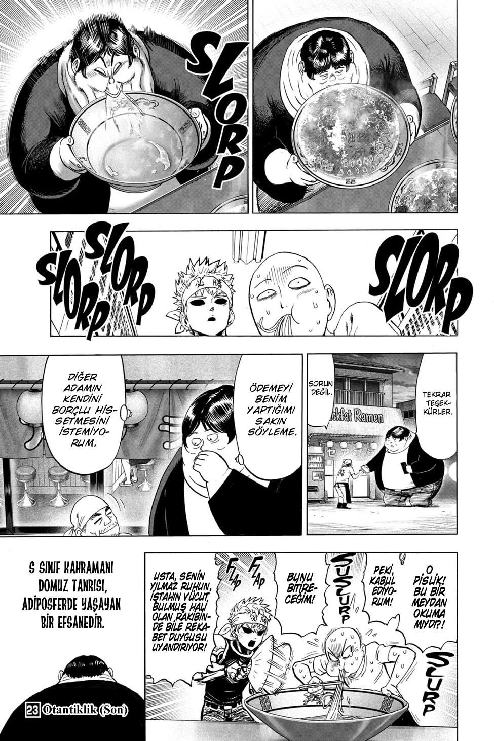 Read Tek Yumruk TR Manga Online