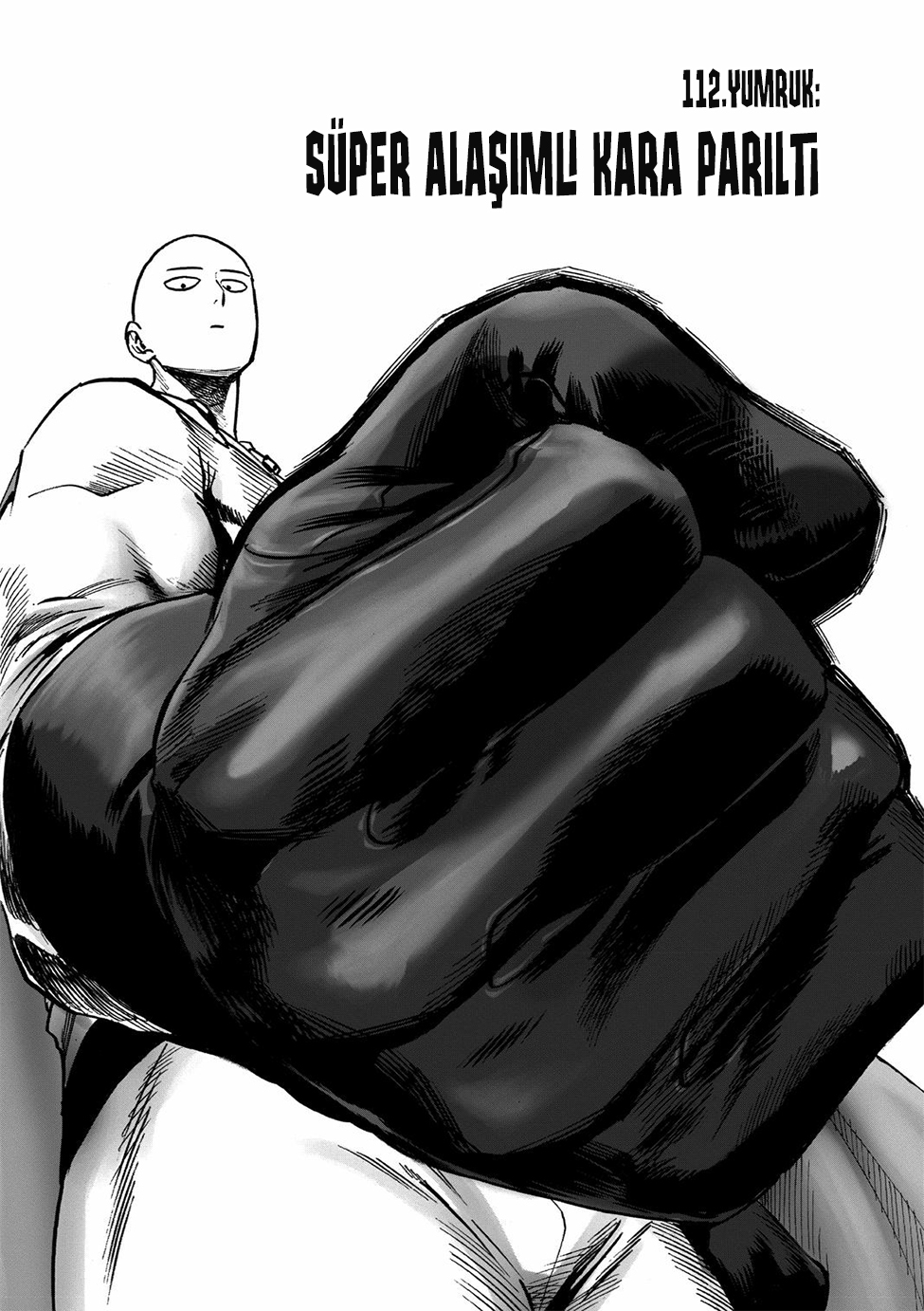 Read Tek Yumruk TR Manga Online
