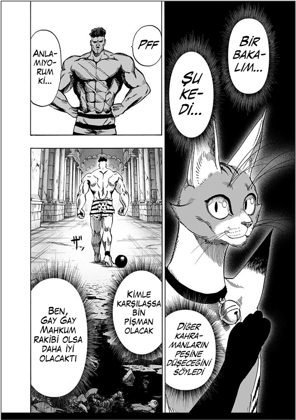 Read Tek Yumruk TR Manga Online