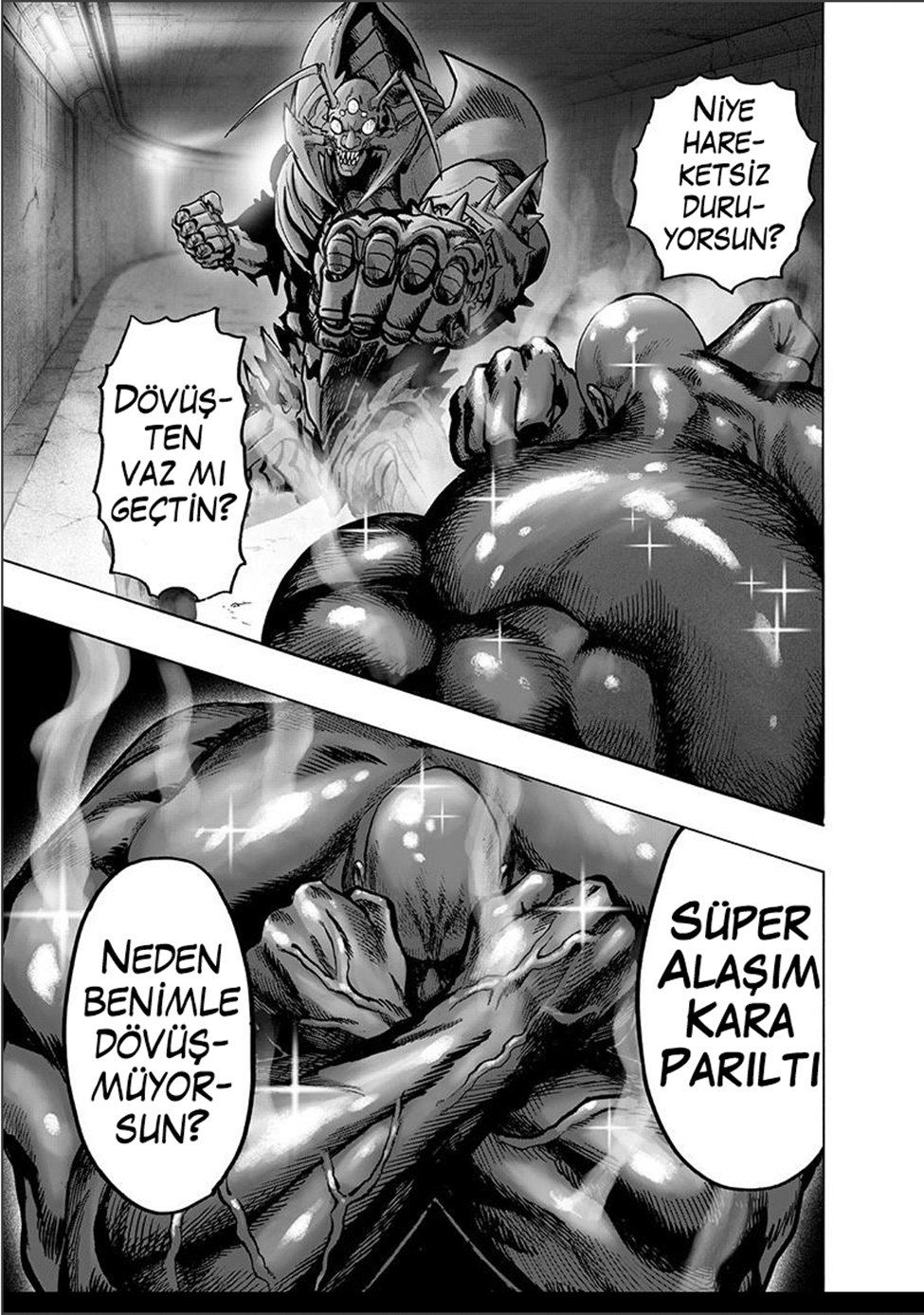 Read Tek Yumruk TR Manga Online
