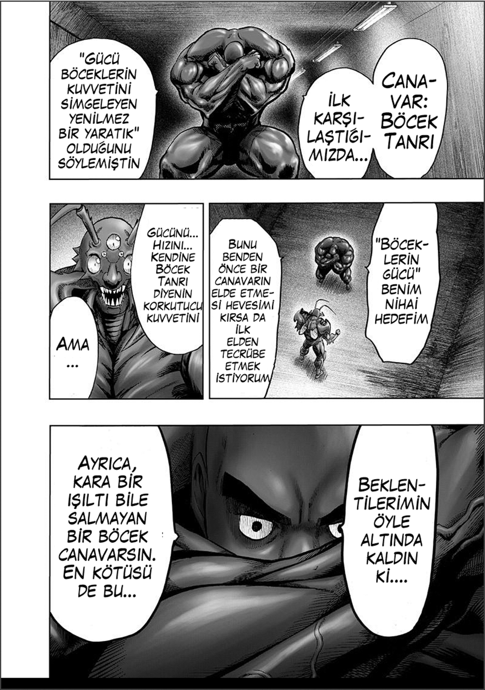 Read Tek Yumruk TR Manga Online