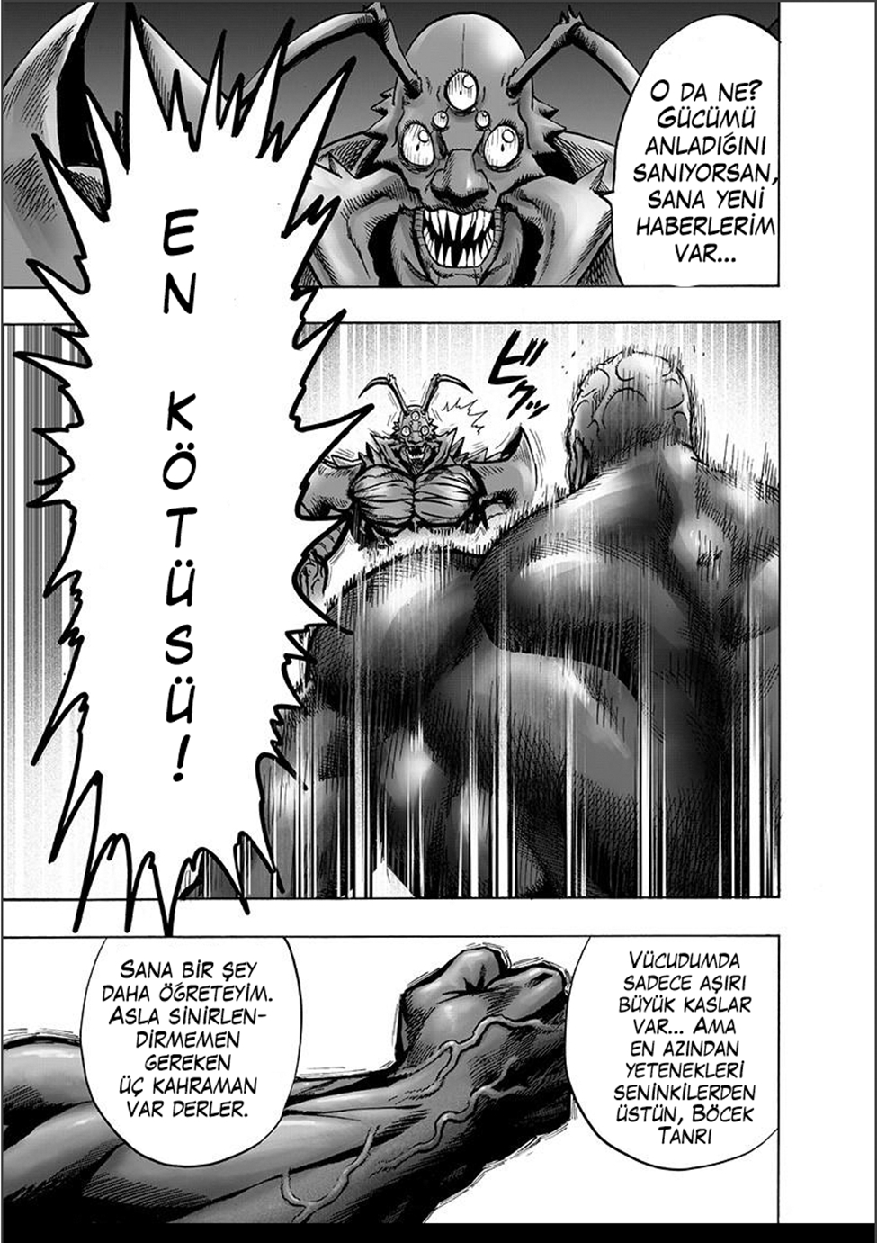 Read Tek Yumruk TR Manga Online