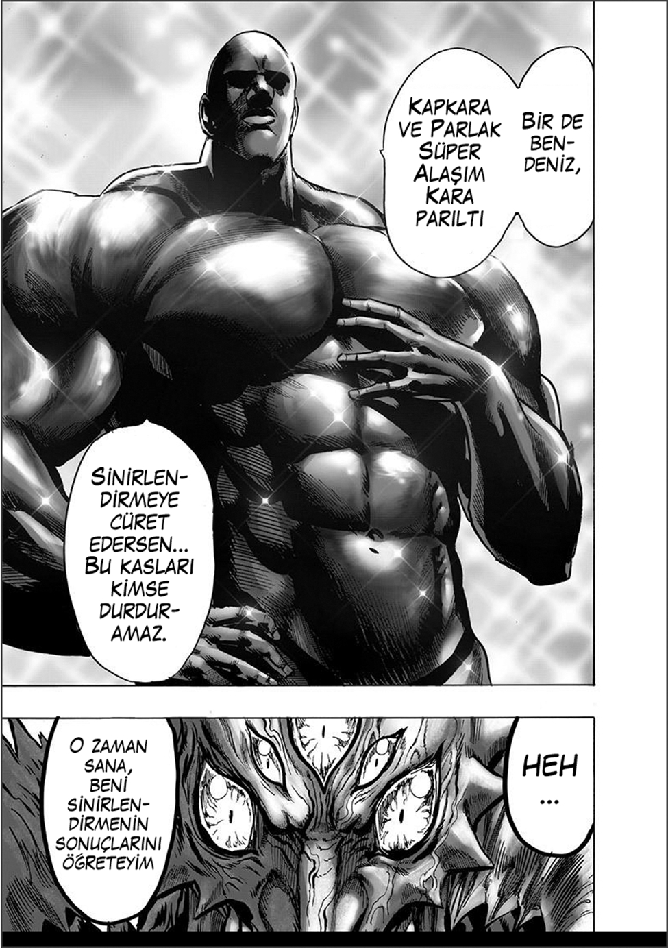 Read Tek Yumruk TR Manga Online