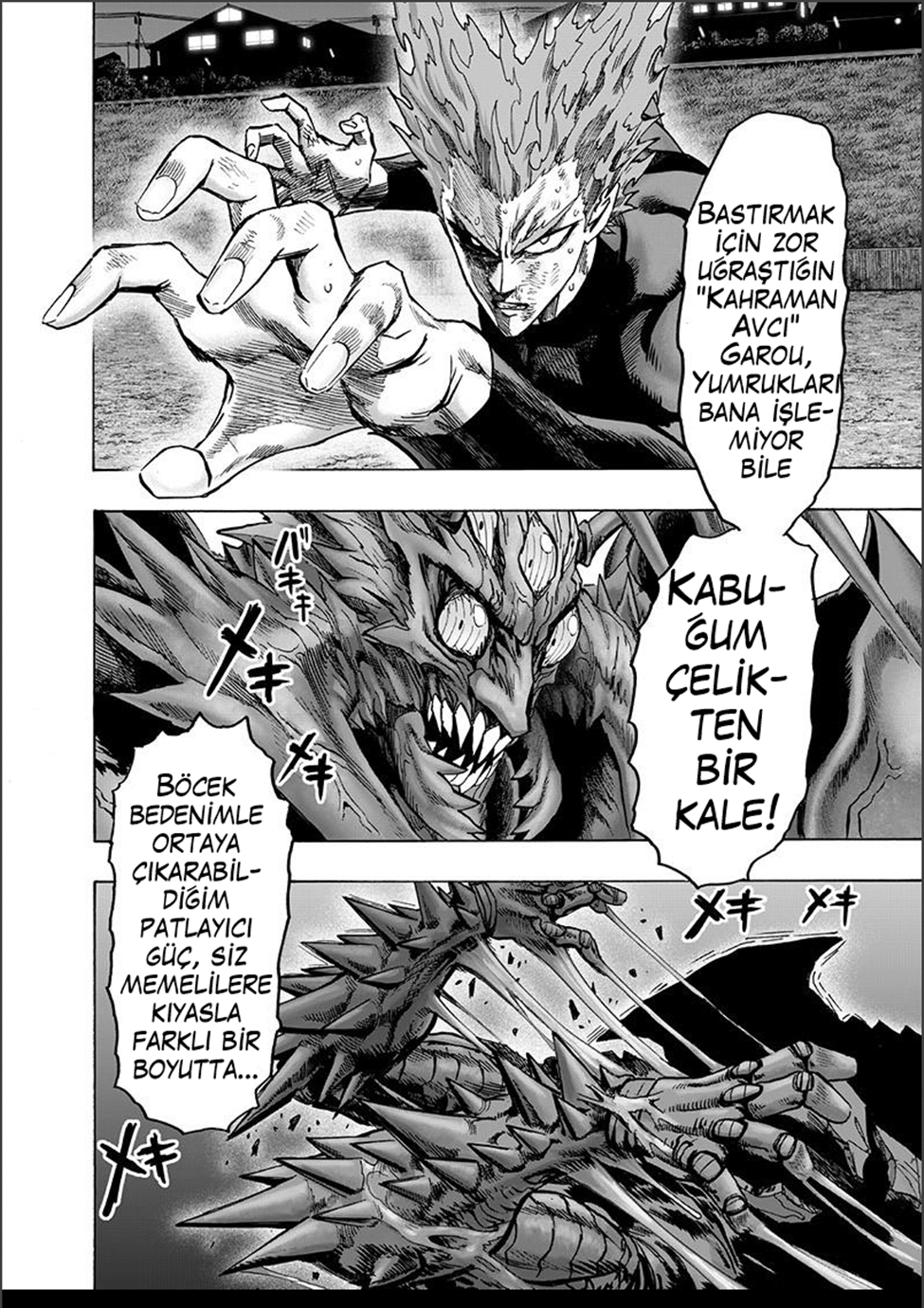 Read Tek Yumruk TR Manga Online