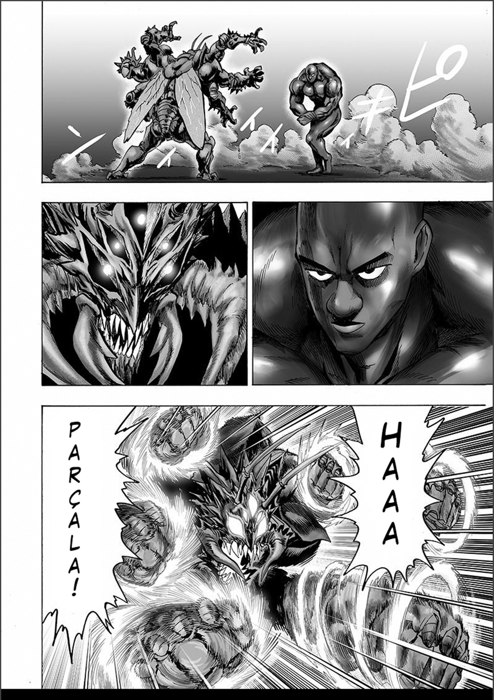 Read Tek Yumruk TR Manga Online