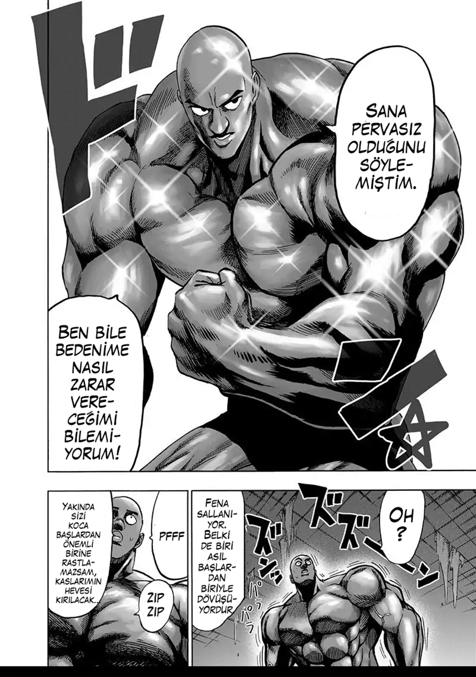 Read Tek Yumruk TR Manga Online