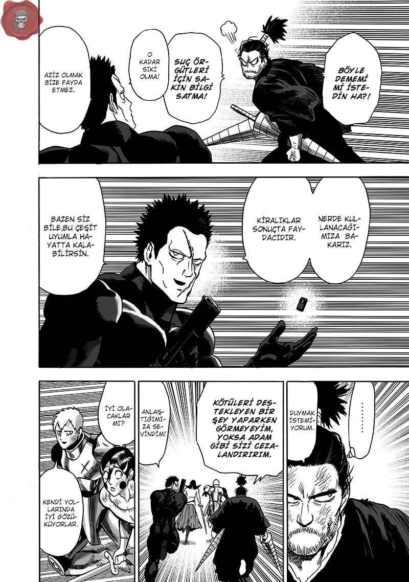 Read Tek Yumruk TR Manga Online