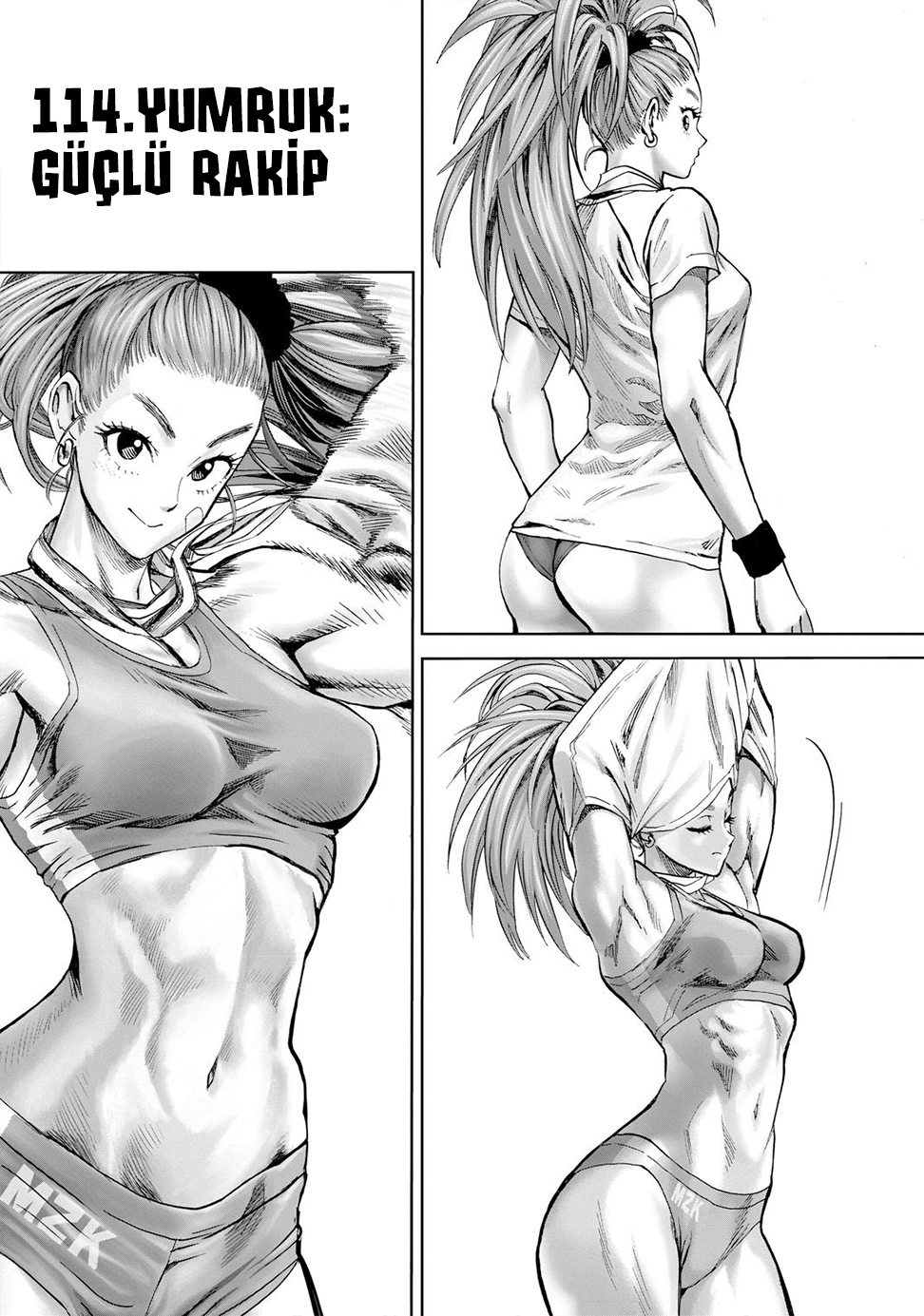 Read Tek Yumruk TR Manga Online