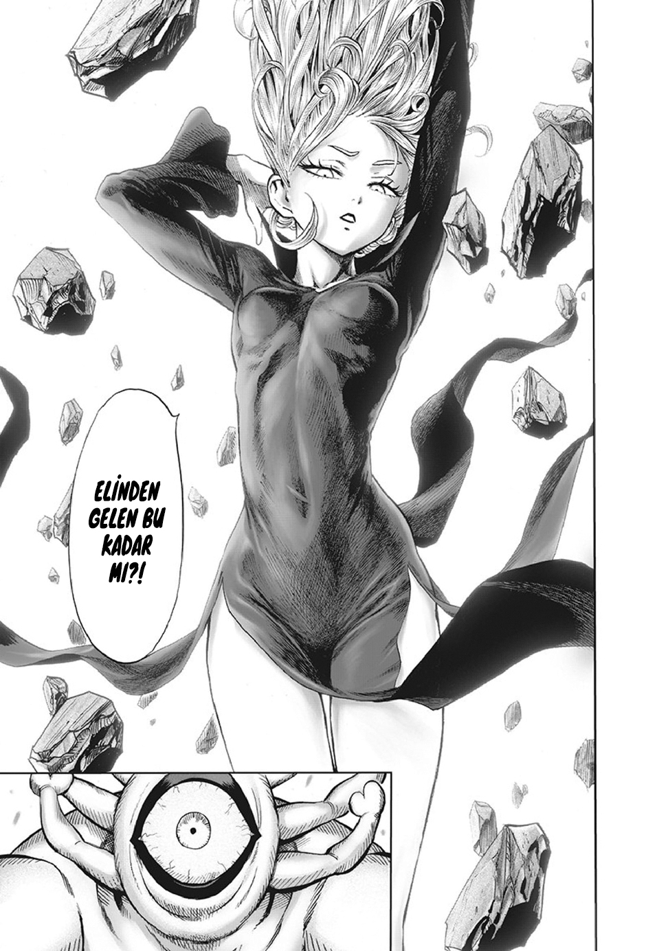 Read Tek Yumruk TR Manga Online