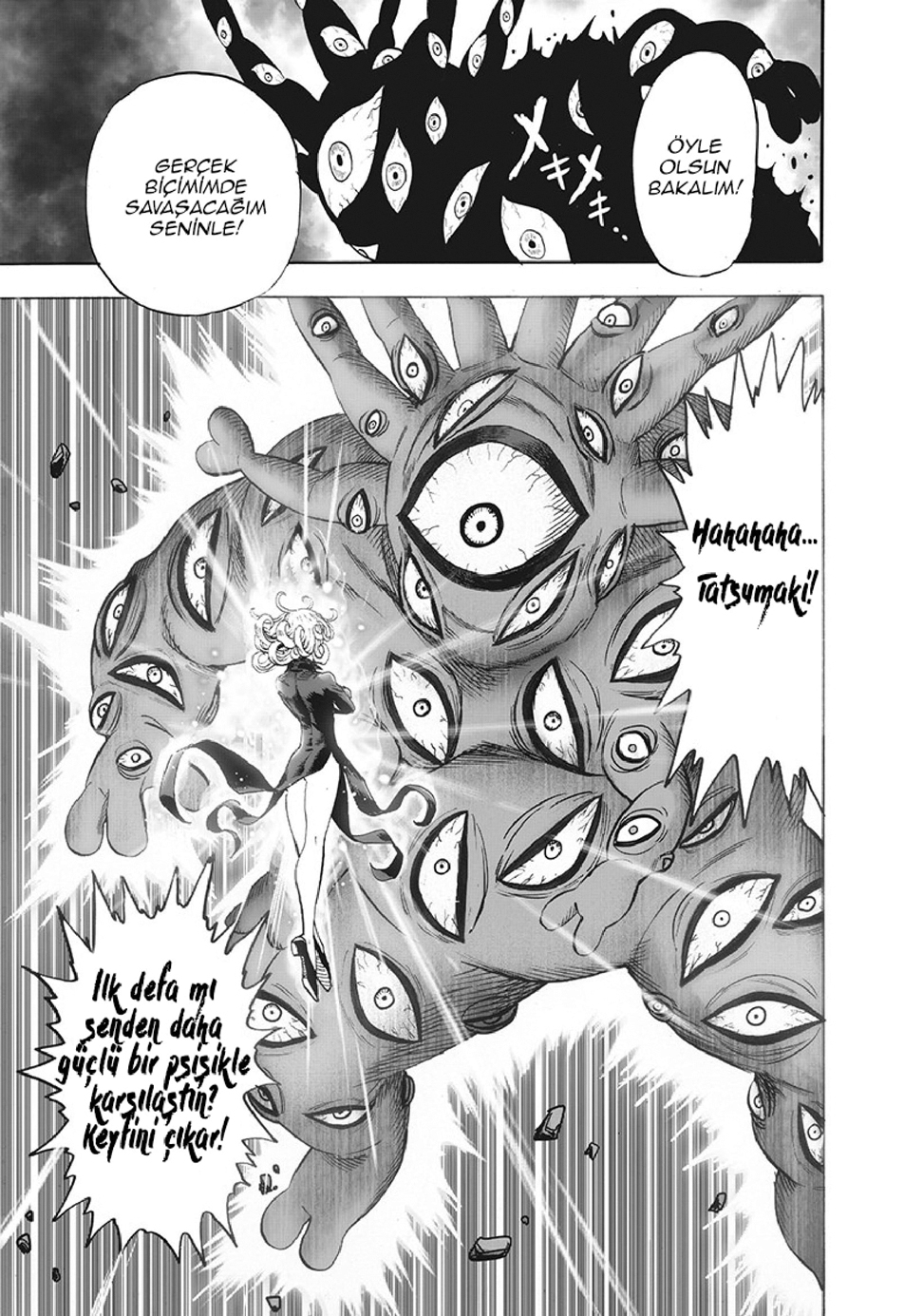 Read Tek Yumruk TR Manga Online