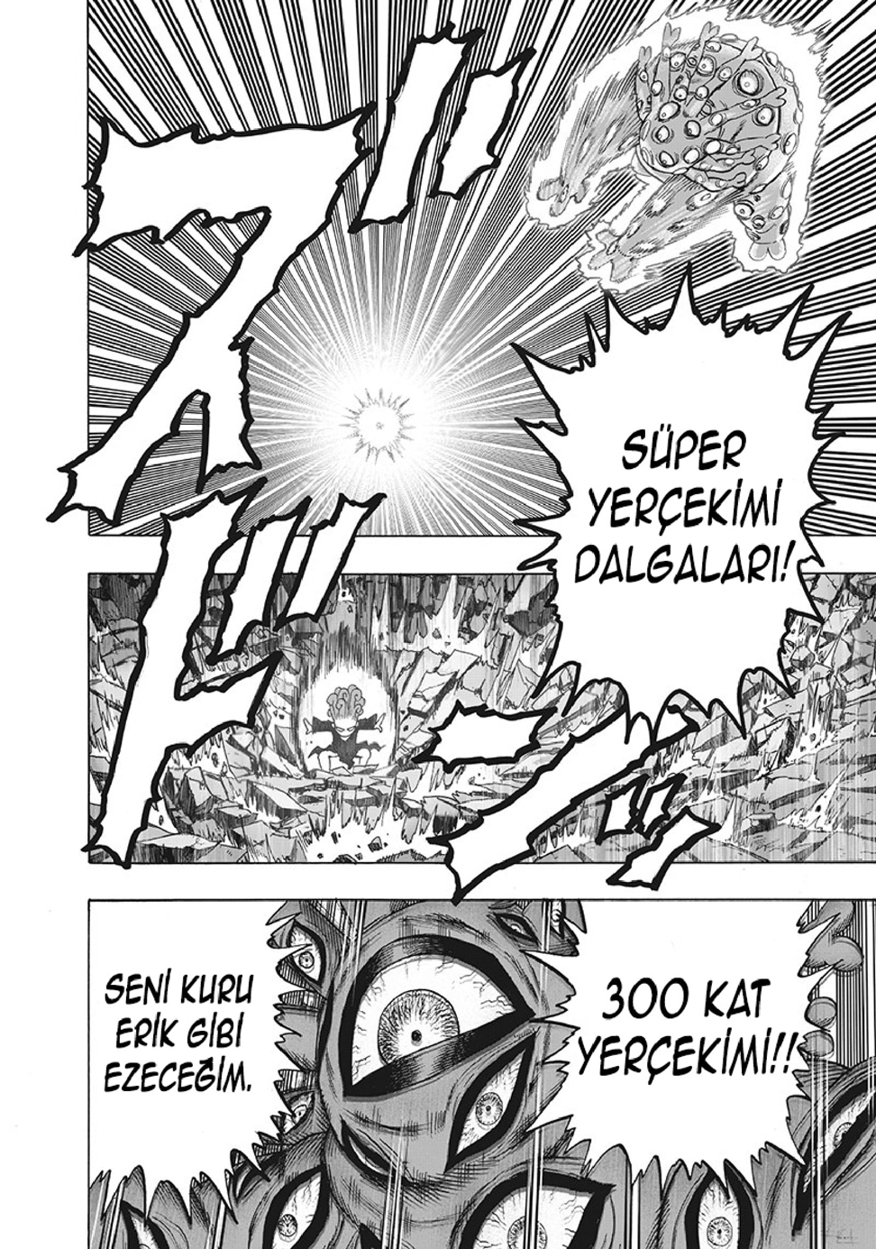 Read Tek Yumruk TR Manga Online