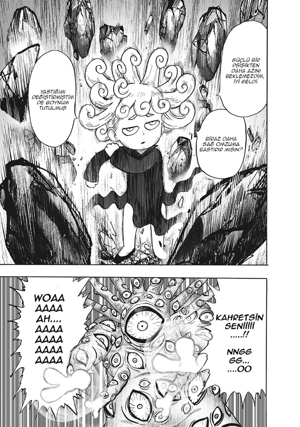 Read Tek Yumruk TR Manga Online