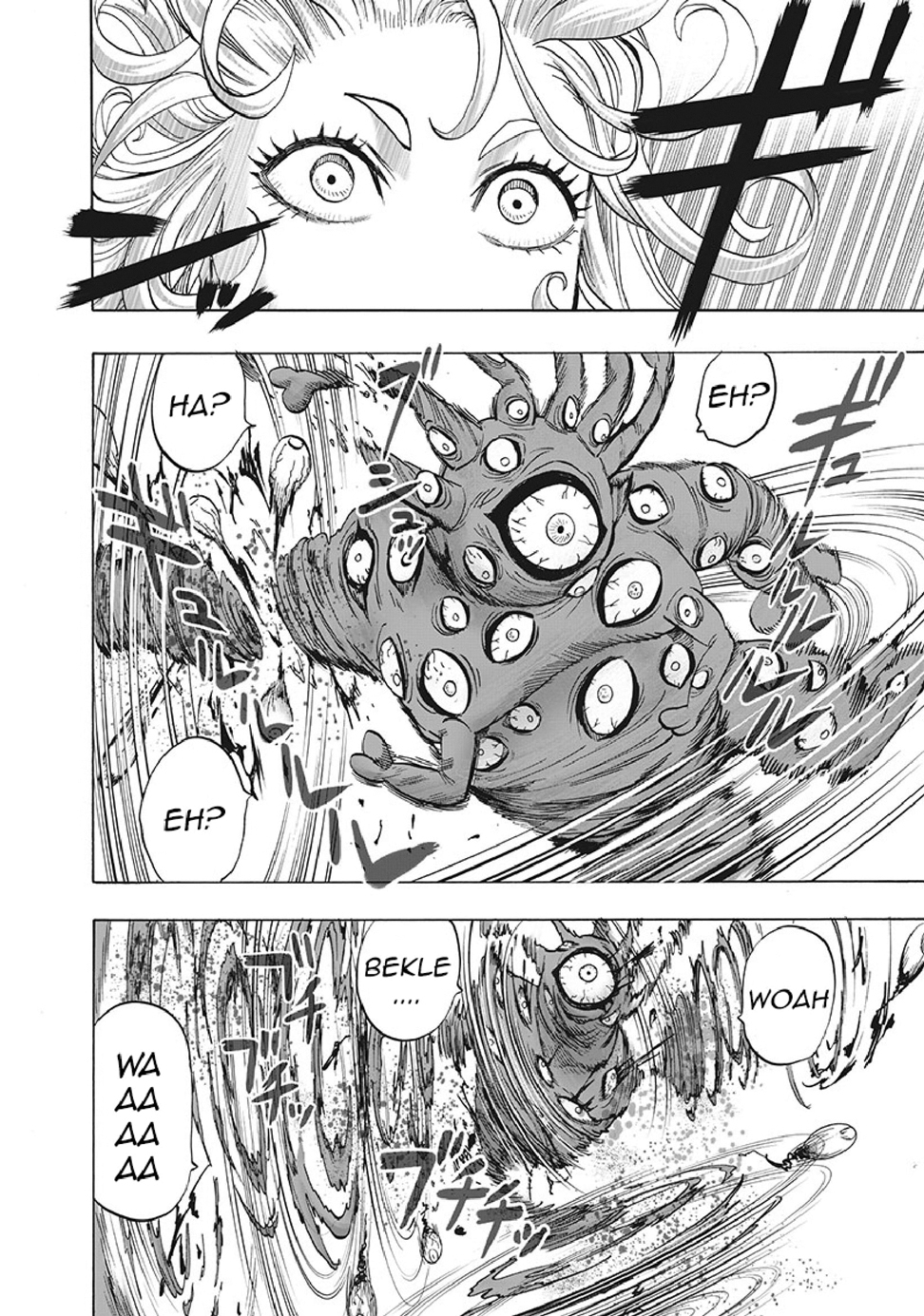 Read Tek Yumruk TR Manga Online